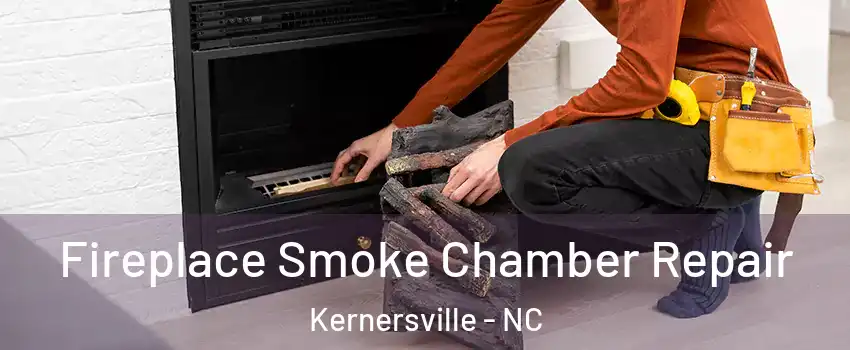  Fireplace Smoke Chamber Repair Kernersville - NC