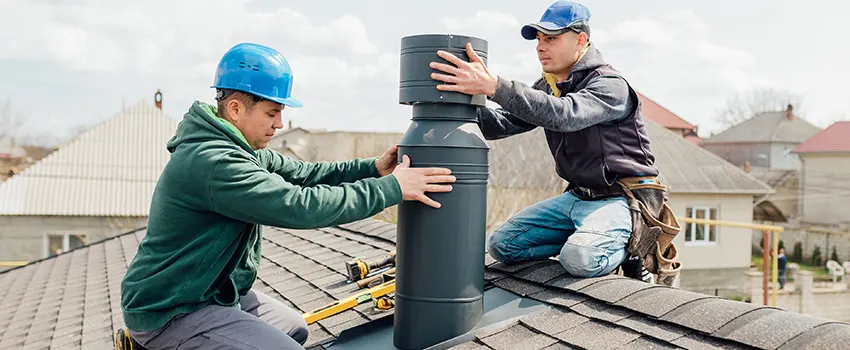 Chimney Air Vent Repair in Kernersville, NC