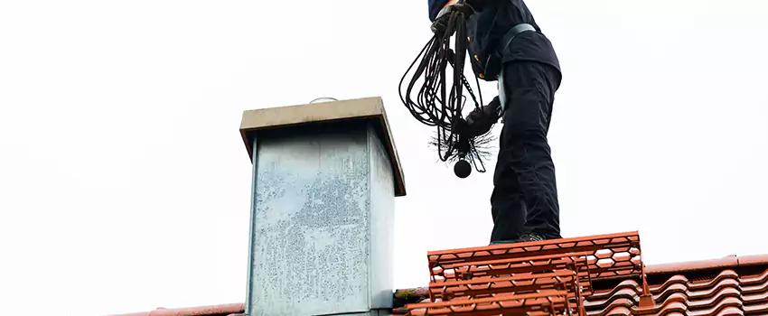 Chimney Brush Cleaning in Kernersville, North Carolina