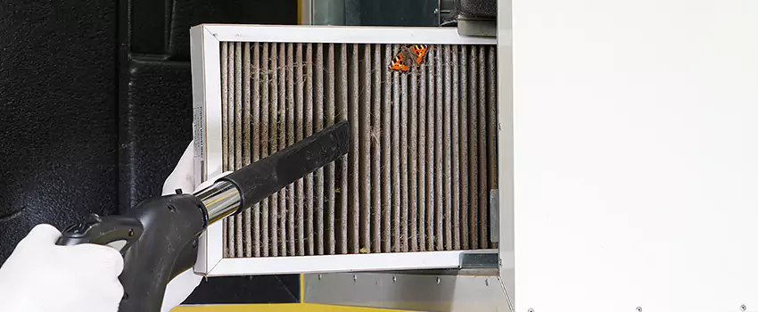 Clogged Air Duct Cleaning Process in Kernersville, NC