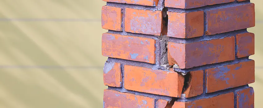 Broken Chimney Bricks Repair Services in Kernersville, NC