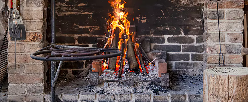 Cracked Electric Fireplace Bricks Repair Services  in Kernersville, NC