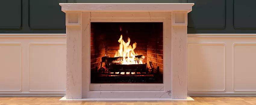 Decorative Electric Fireplace Installation in Kernersville, North Carolina