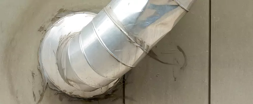 Broken Dryer Vent Replacement in Kernersville, NC