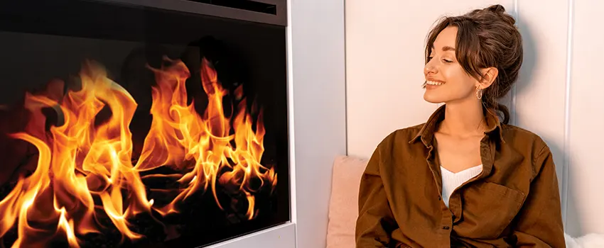 Electric Fireplace Logs Cost in Kernersville, North Carolina