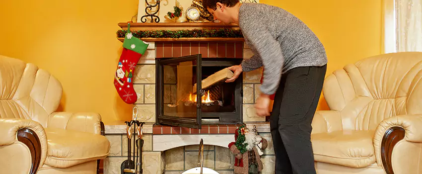 Gas to Wood-Burning Fireplace Conversion Services in Kernersville, North Carolina