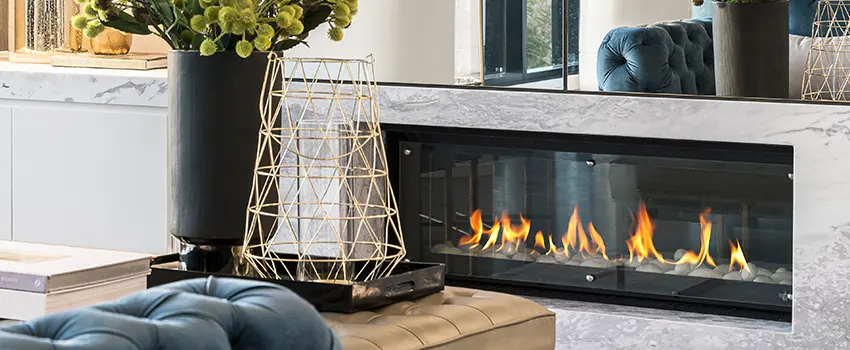 Custom Fireplace Crystals in Kernersville, North Carolina