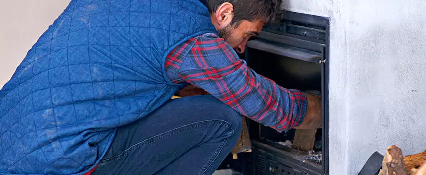 Gas Fireplace Inspection in Kernersville, North Carolina
