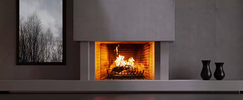 Wood Fireplace Refacing in Kernersville, NC