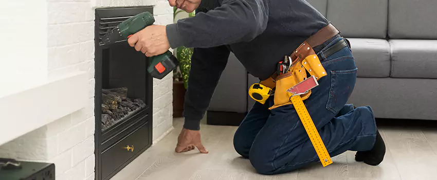 Fireplace Installation in Kernersville, North Carolina
