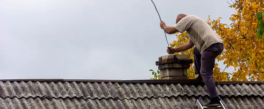 Chimney Flue Cleaning in Kernersville, NC