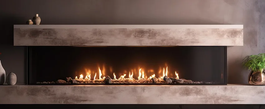 Gas Refractory Fireplace Logs in Kernersville, NC
