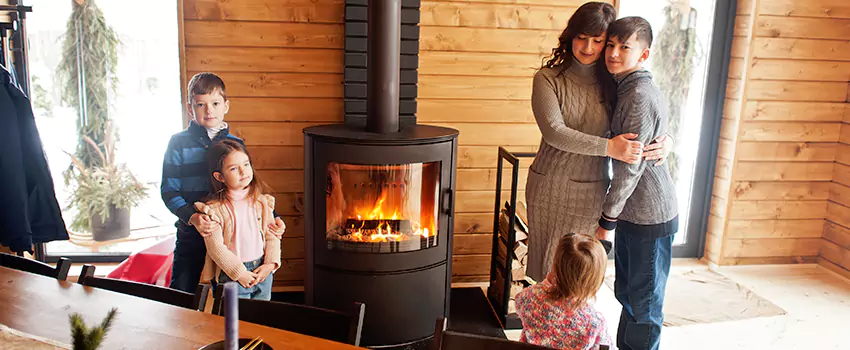 Morso Cast Iron Fireplace Insert Installation in Kernersville, North Carolina