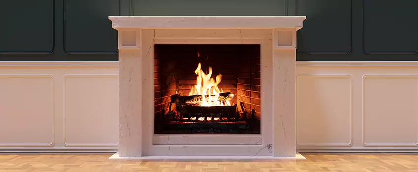 Open Flame Wood-Burning Fireplace Installation Services in Kernersville, North Carolina