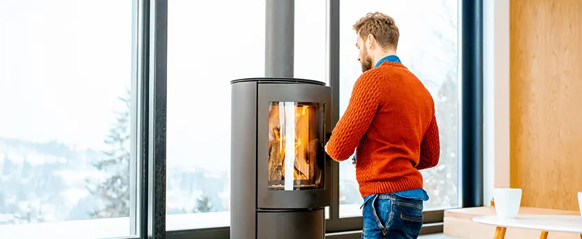 Pellet Stove Chimney Pipe Installation in Kernersville, NC