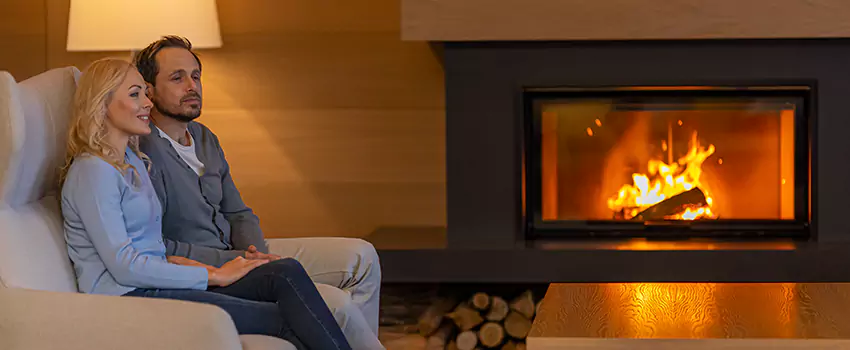 Ravelli Group Convection Fireplaces Installation in Kernersville, North Carolina