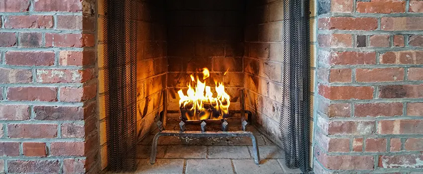 Repairing Damaged Fireplace Tiles in Kernersville, North Carolina