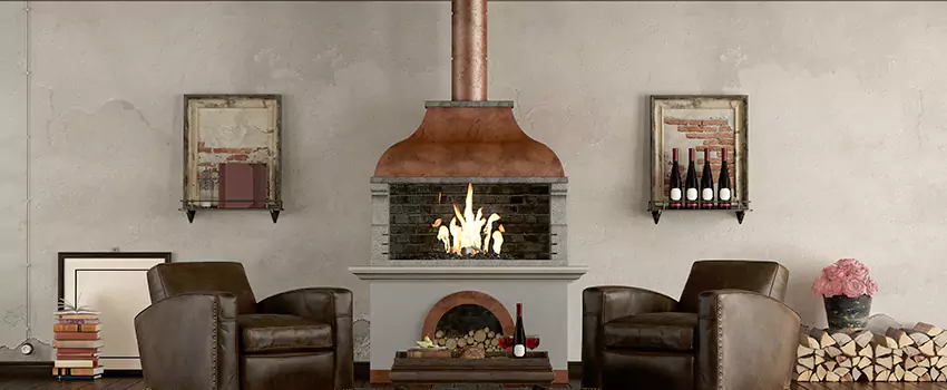 Thelin Hearth Products Providence Pellet Insert Fireplace Installation in Kernersville, NC