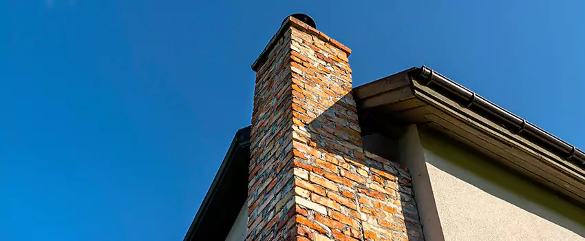 Masonry Chimney Flashing Repair in Kernersville, North Carolina