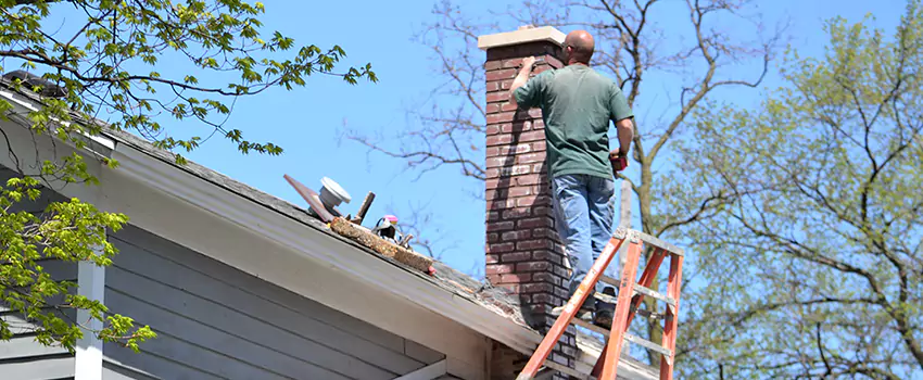 himney Crown Repair in Kernersville, North Carolina