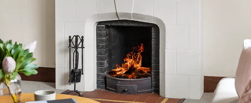 Classic Open Fireplace Design Services in Kernersville, North Carolina
