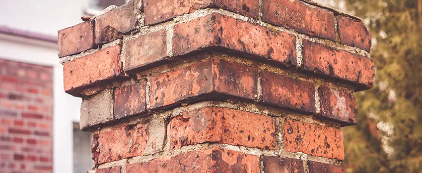 Cracked Chimney Bricks Repair Cost in Kernersville, North Carolina