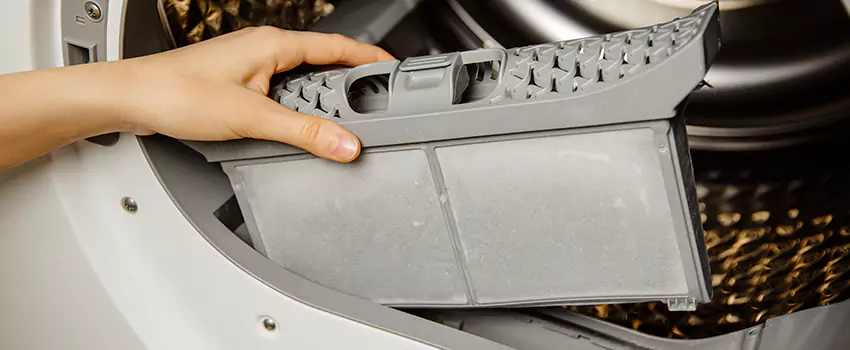 Signs Of A Clogged Dryer Lint Trap in Kernersville, North Carolina
