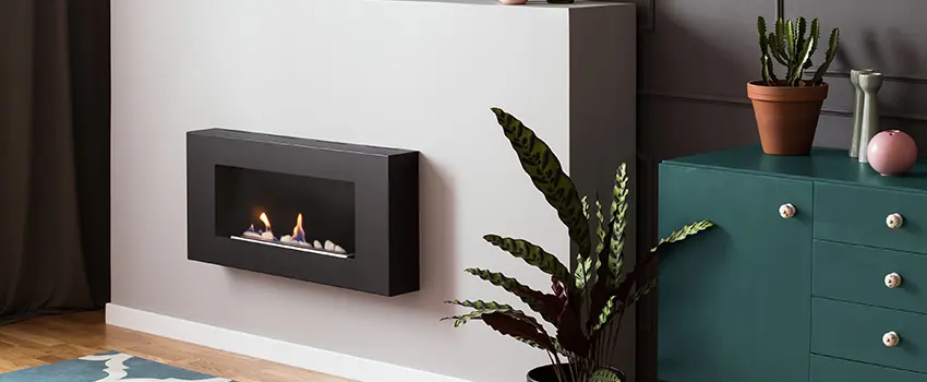 Electric Fireplace Glowing Embers Installation Services in Kernersville, NC