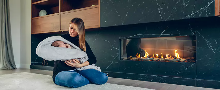 Affordable Electric Fireplace Installation in Kernersville, NC