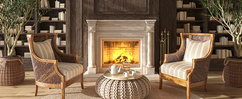 Fireplace Conversion Cost in Kernersville, North Carolina