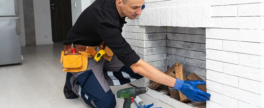 Fireplace Damaged Damper Frame Repair Services in Kernersville, North Carolina