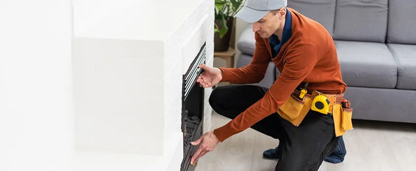 Cost of Fireplace Door Installation Service in Kernersville, North Carolina