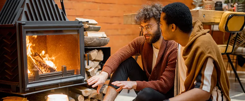 Flue Liner installation for Fireplace Metal in Kernersville, NC