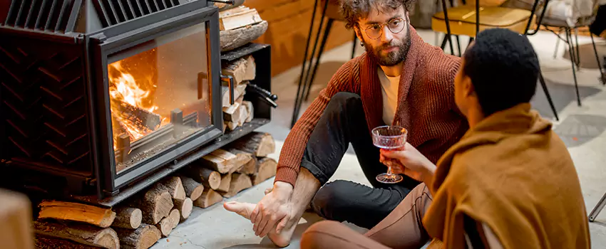 Fireplace Leaky Roof Repair in Kernersville, North Carolina