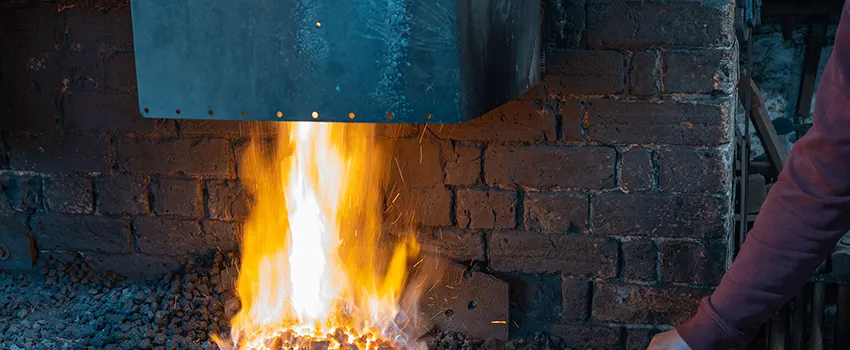 Fireplace Throat Plates Repair and installation Services in Kernersville, NC