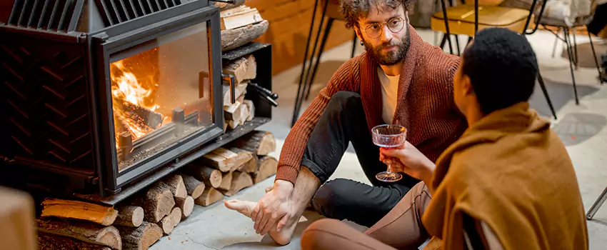 Non-Working Metal Fireplace Repair in Kernersville, NC
