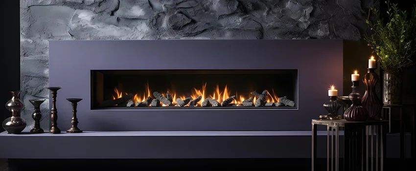 Ember Bed for Ventless Gas Fireplace in Kernersville, NC