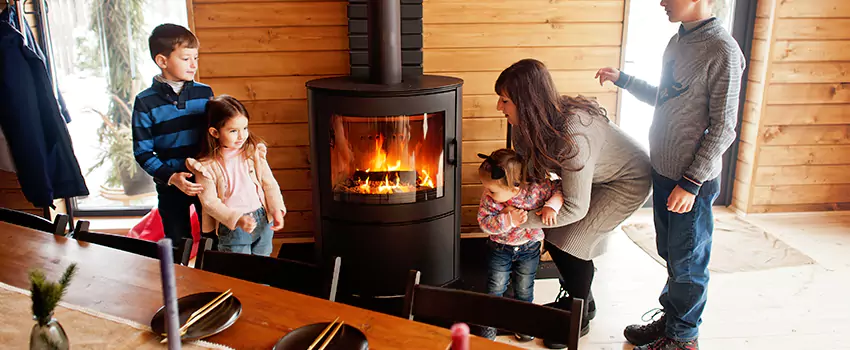 Jøtul Gas Fireplace Inspection Service in Kernersville, North Carolina
