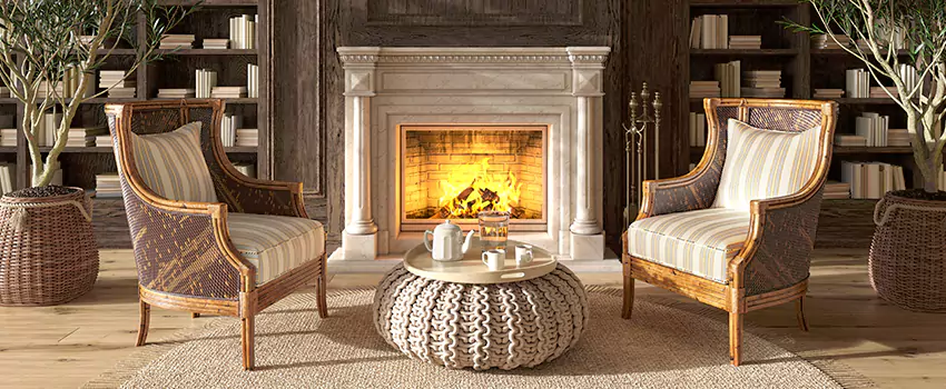 Mendota Hearth Fireplace Heat Management Inspection in Kernersville, NC