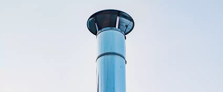 Insulated Metal Chimney Installation in Kernersville, NC