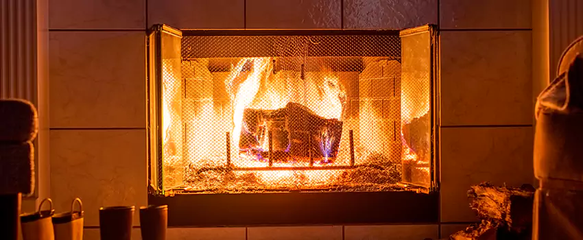 Monessen Hearth Courtyard Outdoor Gas Fireplace Maintenance in Kernersville, NC