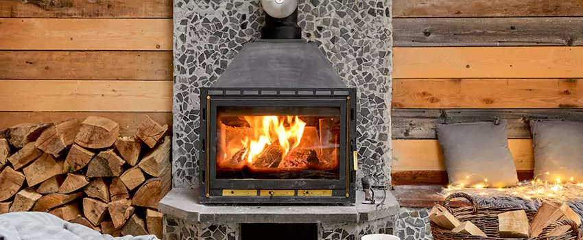 Outdoor Morso Fireplace Broken Screen Replacement in Kernersville, NC