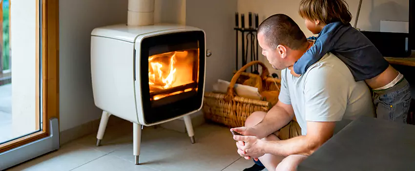 Pacific Energy Zero-Clearance Fireplace Replacement in Kernersville, NC