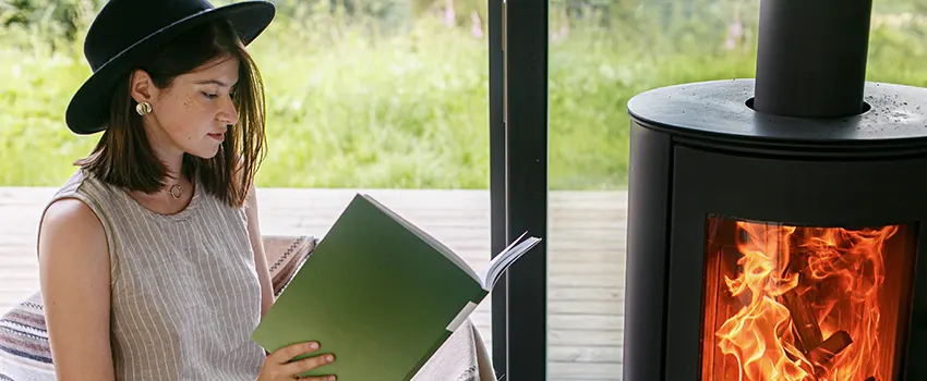Pellet Stove Chimney Inspection in Kernersville, NC