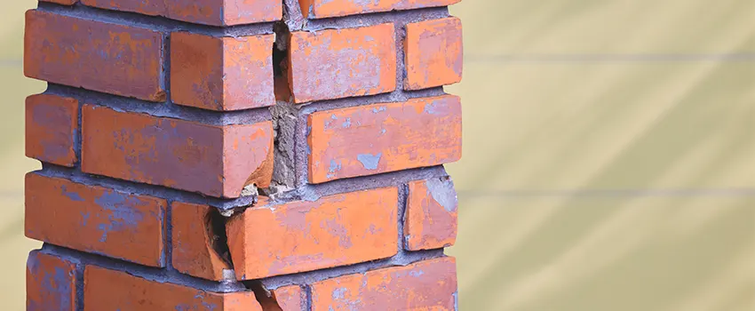 Repairing Cracked Porcelain Tiles for Fireplace in Kernersville, NC